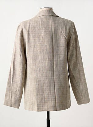 Blazer fausses poches beige CREAM femme