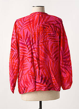 Gilet manches longues manches longues rose PAZ TORRAS femme