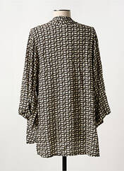 Gilet manches longues marron SEE THE MOON pour femme seconde vue