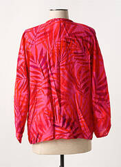 Gilet manches longues rose PAZ TORRAS pour femme seconde vue