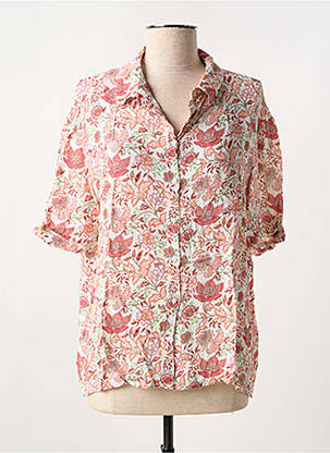 Chemisier orange C'EST BEAU LA VIE pour femme