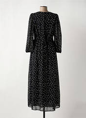 Robe longue noir KAFFE pour femme seconde vue