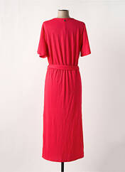 Robe longue rose GARCIA pour femme seconde vue