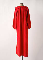 Robe longue rouge COMPAÑIA FANTASTICA pour femme seconde vue