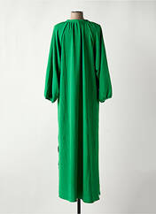 Robe longue vert COMPAÑIA FANTASTICA pour femme seconde vue