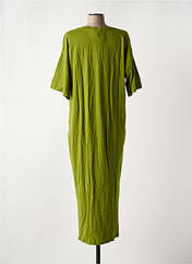Robe longue vert KAFFE pour femme seconde vue