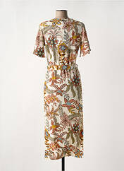 Robe mi-longue beige GARCIA pour femme seconde vue