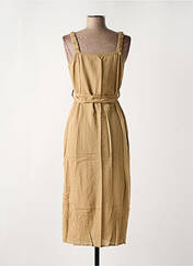 Robe mi-longue marron TIFFOSI pour femme seconde vue