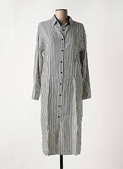 Robe mi-longue noir LES TROPEZIENNES PAR M.BELARBI pour femme seconde vue