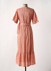 Robe mi-longue orange TIFFOSI pour femme seconde vue