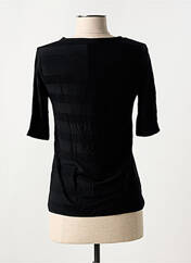 T-shirt noir KAFFE pour femme seconde vue