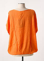 T-shirt orange KAFFE pour femme seconde vue