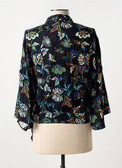 Veste kimono noir FREEMAN T.PORTER pour femme seconde vue