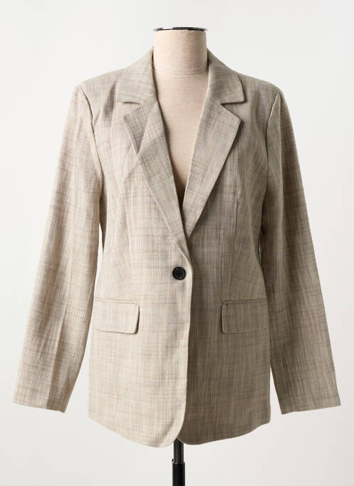 Blazer beige CREAM pour femme