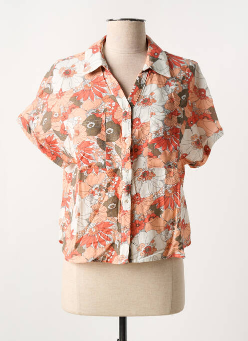 Chemisier orange C'EST BEAU LA VIE pour femme