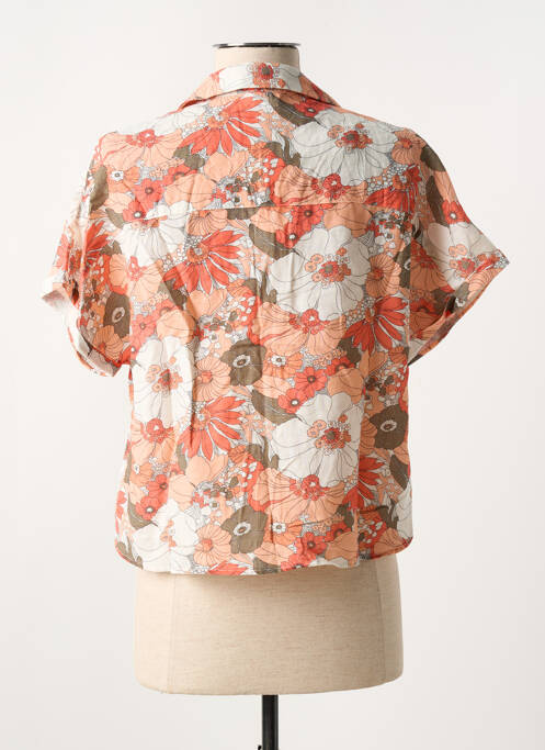 Chemisier orange C'EST BEAU LA VIE pour femme