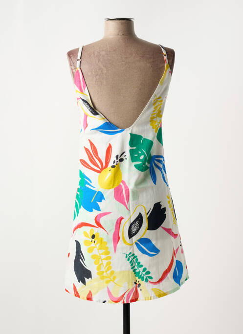 Robe courte blanc LES TROPEZIENNES PAR M.BELARBI pour femme