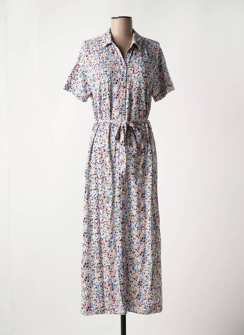 Robe longue bleu GARCIA pour femme