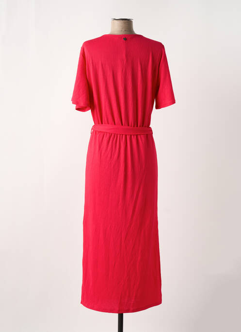 Robe longue rose GARCIA pour femme