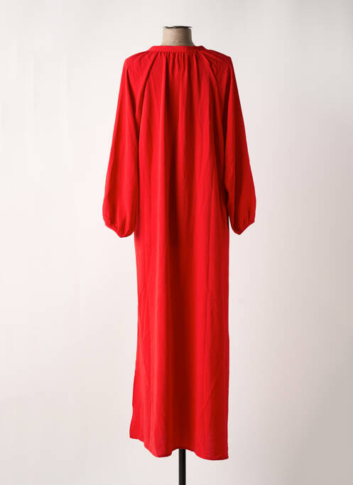 Robe longue rouge COMPAÑIA FANTASTICA femme