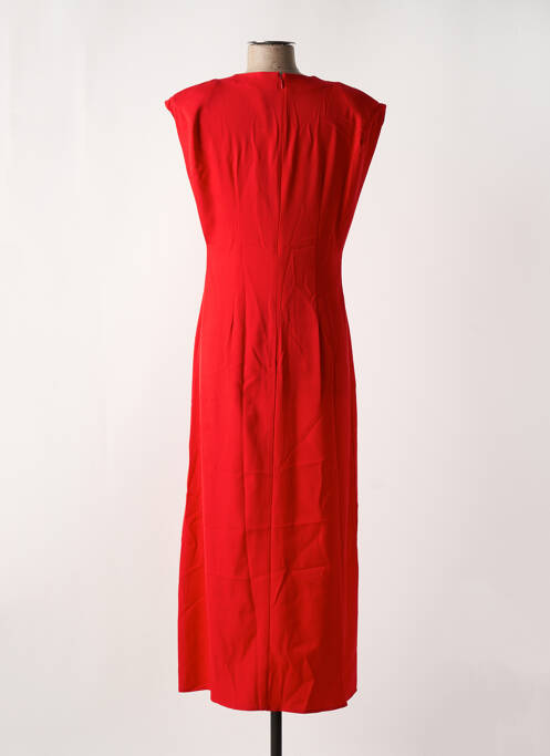 Robe longue rouge EXQUISS'S pour femme