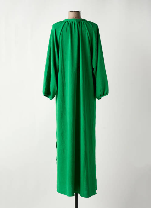 Robe longue vert COMPAÑIA FANTASTICA pour femme