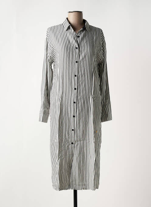 Robe mi-longue noir LES TROPEZIENNES PAR M.BELARBI pour femme