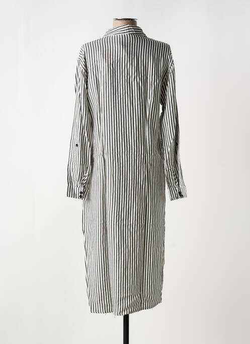 Robe mi-longue noir LES TROPEZIENNES PAR M.BELARBI pour femme
