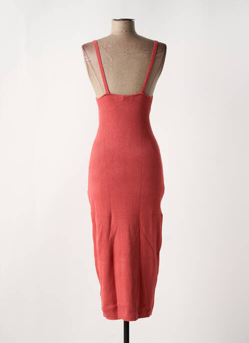 Robe mi-longue rouge TIFFOSI pour femme
