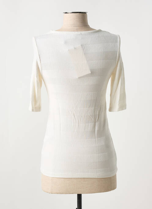 T-shirt blanc KAFFE pour femme