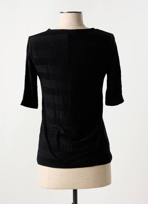 T-shirt noir KAFFE pour femme