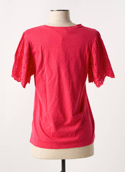 T-shirt rose GARCIA pour femme