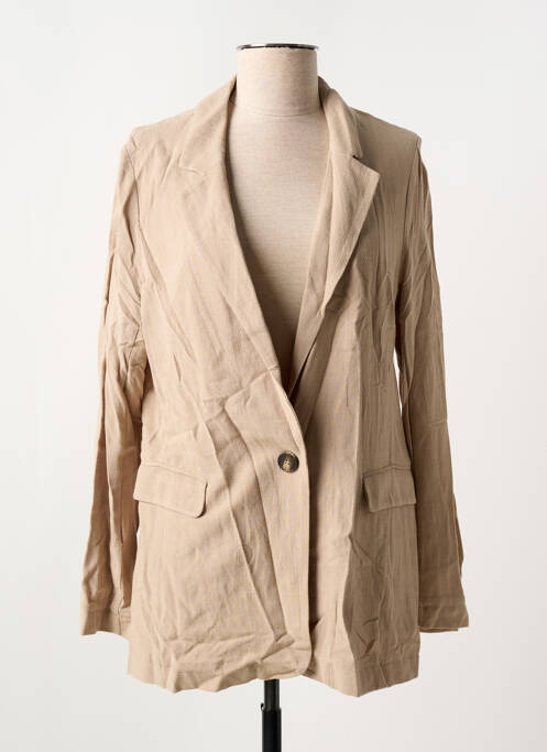 Veste casual beige TIFFOSI pour femme