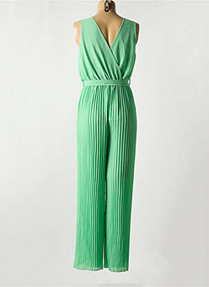 Combi-pantalon coupe fluide sans manche vert TIFFOSI femme