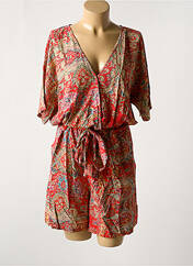 Combishort rouge FREEMAN T.PORTER pour femme seconde vue