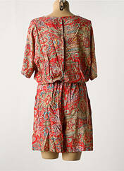 Combishort rouge FREEMAN T.PORTER pour femme seconde vue