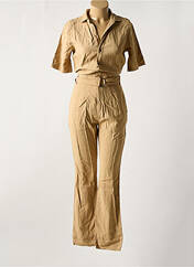 Combi-pantalon beige GARCIA pour femme seconde vue