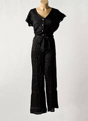 Combi-pantalon noir LES TROPEZIENNES PAR M.BELARBI pour femme seconde vue