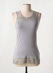 Top gris CREAM pour femme seconde vue