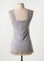 Top gris CREAM pour femme seconde vue