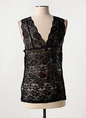 Top noir CREAM pour femme seconde vue