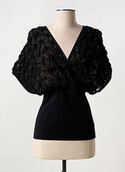 Top noir NÜ pour femme seconde vue