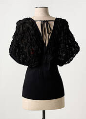 Top noir NÜ pour femme seconde vue