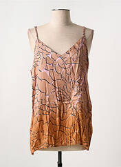 Top orange NÜ pour femme seconde vue