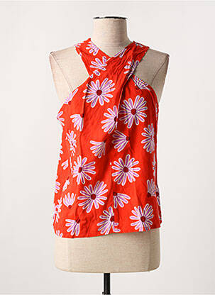 Top rouge COMPAÑIA FANTASTICA pour femme