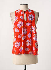 Top rouge COMPAÑIA FANTASTICA pour femme seconde vue