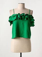 Top vert COMPAÑIA FANTASTICA pour femme seconde vue