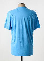 T-shirt bleu TOM TAILOR pour homme seconde vue