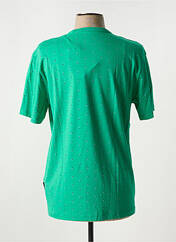 T-shirt vert TOM TAILOR pour homme seconde vue