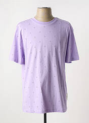 T-shirt violet TIFFOSI pour homme seconde vue